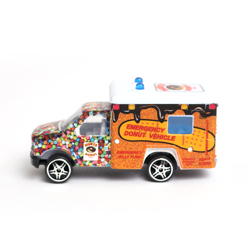 Die Cast Whambulance